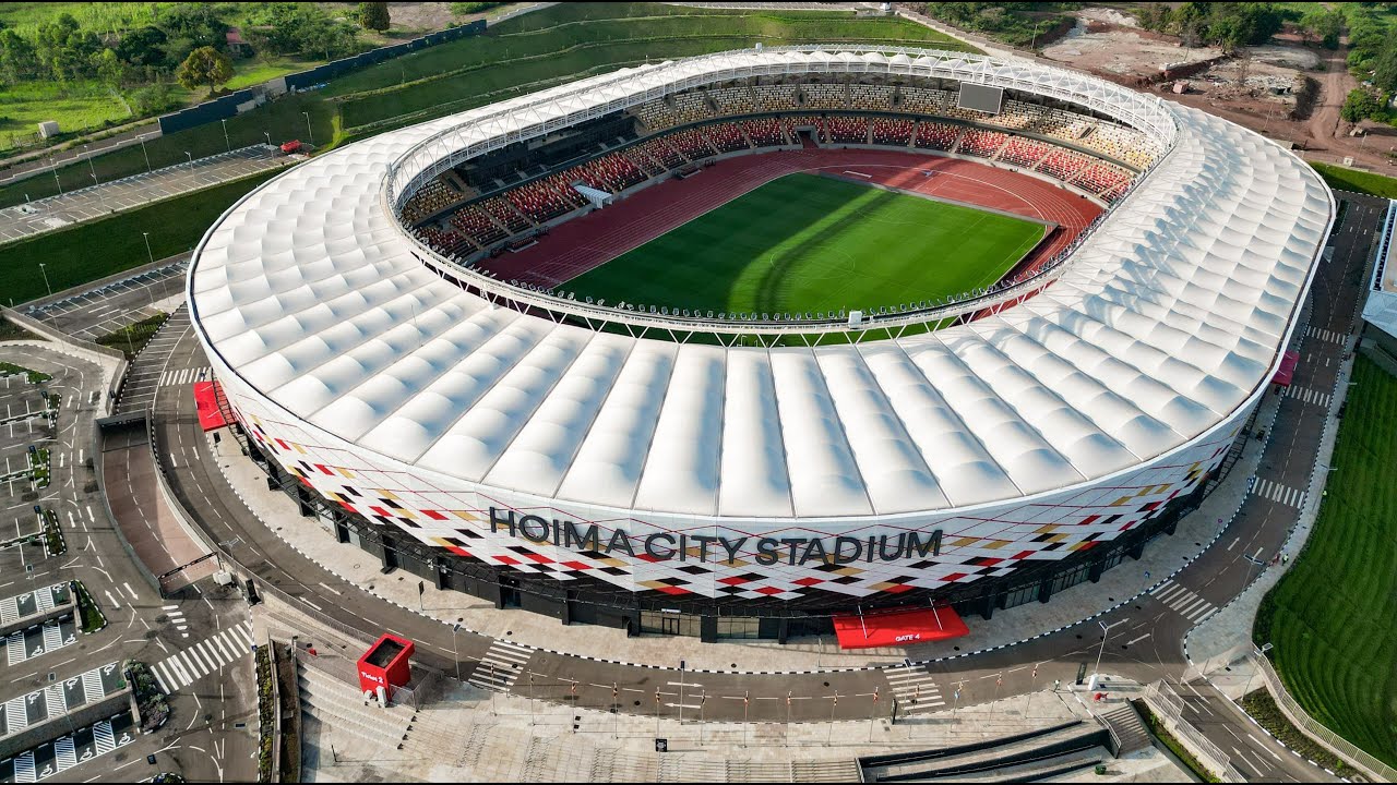 HOIMA STADIUM LATEST UPDATES , DETAILED VIDEO | WORLD CLASS FACILITY IN UGANDA 🇺🇬 (AFCON 2027)