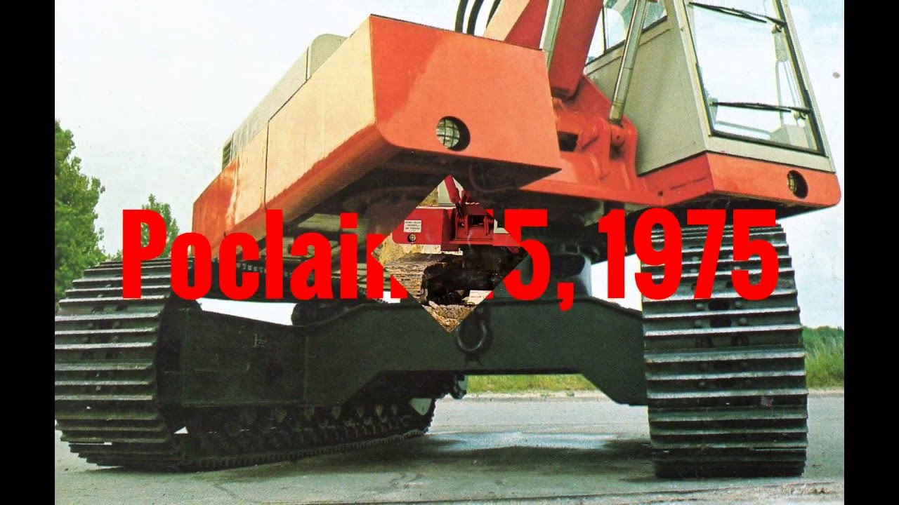 Poclain 115 Hydraulic Excavator