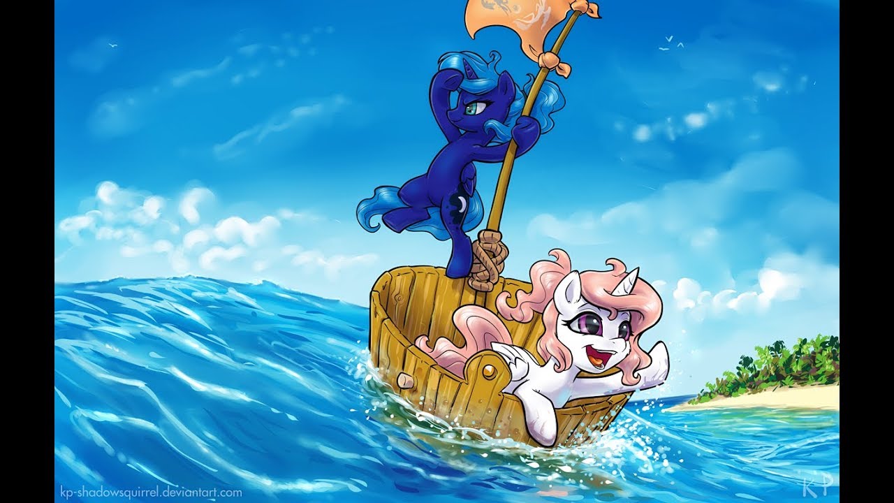 MLP:FIM By KP-ShadowSquirrel - Tribute - Let’s Go