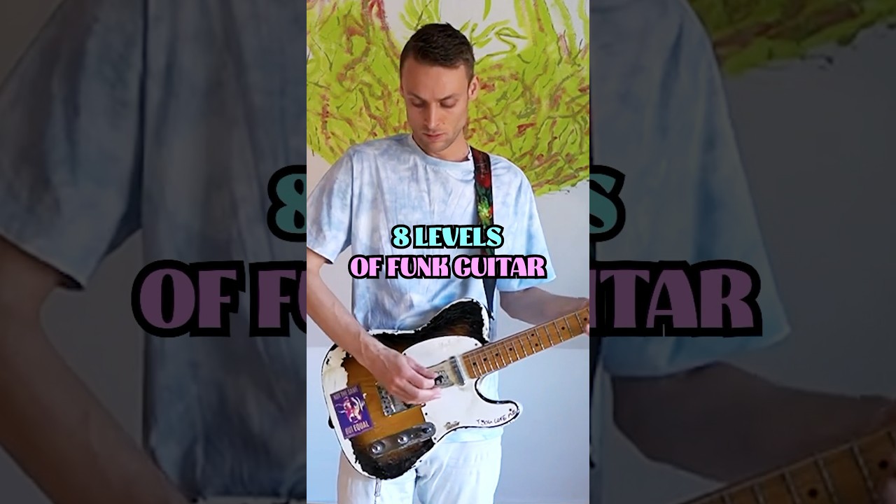 8 Levels of Funk Guitar