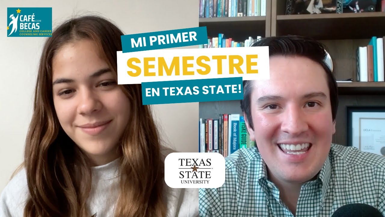 De México a Texas State: Mi experiencia en mi primer semestre con becas universitarias