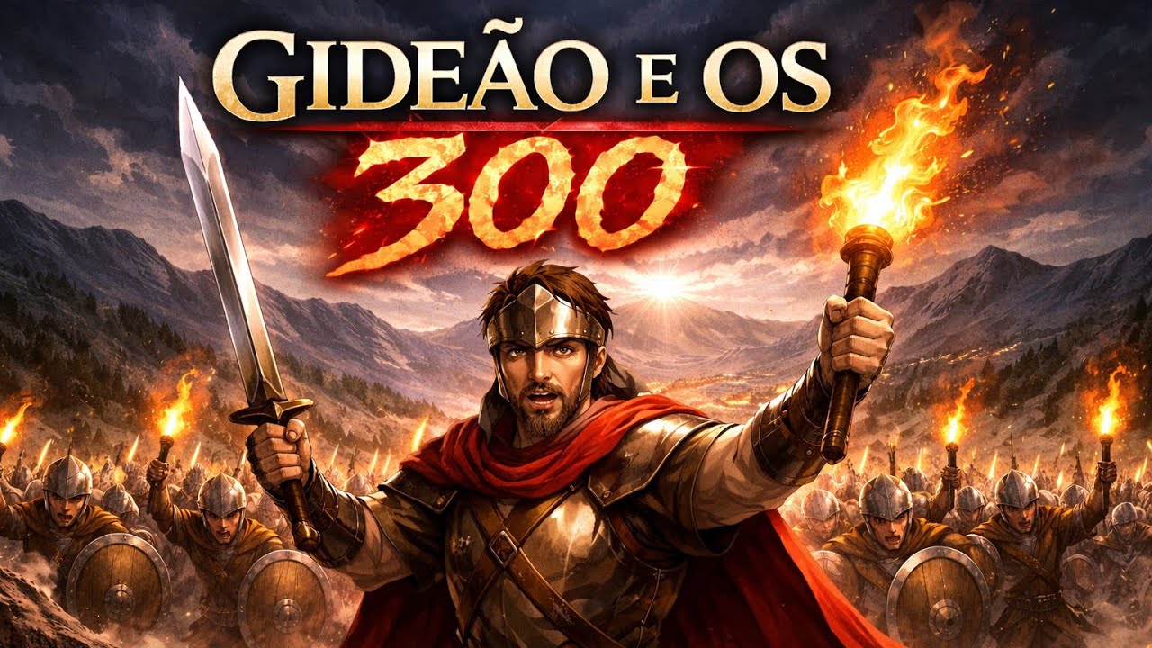 Gideão e os 300 – A Vitória Vem do Senhor |