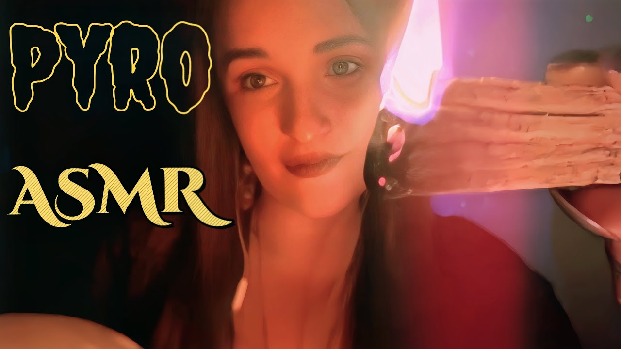ASMR Fire Triggers: Match Lighting, Candle Burning, & Crackling Sounds for Ultimate Relaxation 🔥