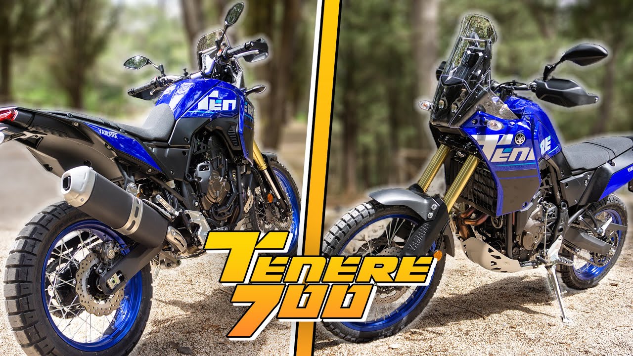 Yamaha Tenere 700 (2022): VOGLIA di AVVENTURA! - Test Ride & Sound