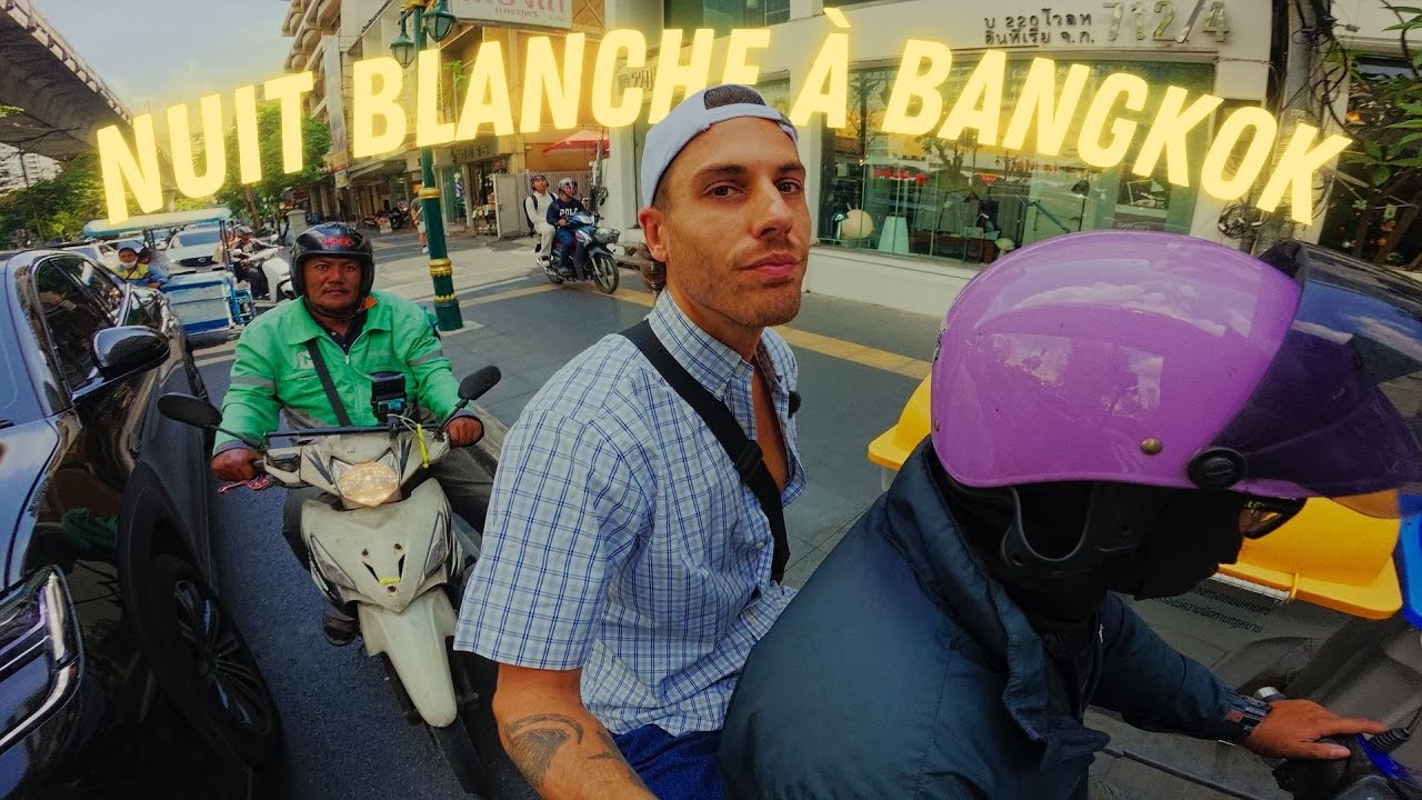 Je ne pensais pas vivre ça pour ma dernière nuit à Bangkok