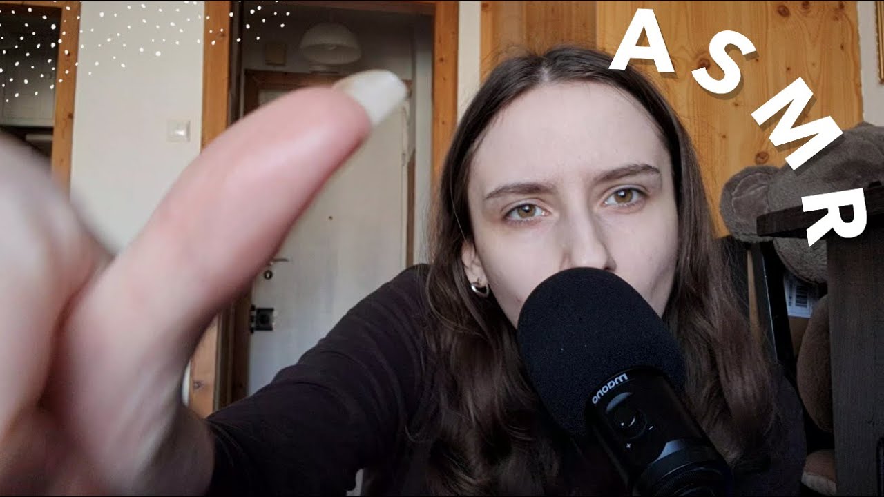 Mouth sounds, spit painting ASMR