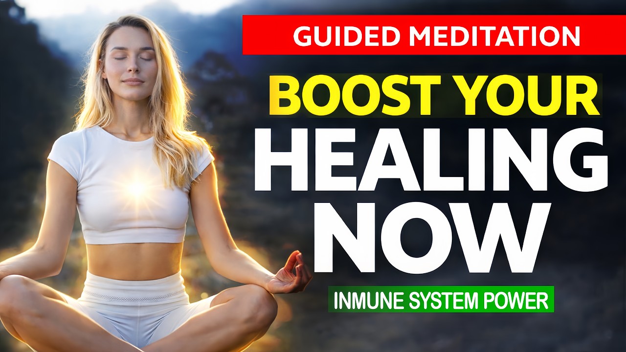 20 Minute Guided Meditation to Boost Immune System & Increase Immunity | Healing Meditation