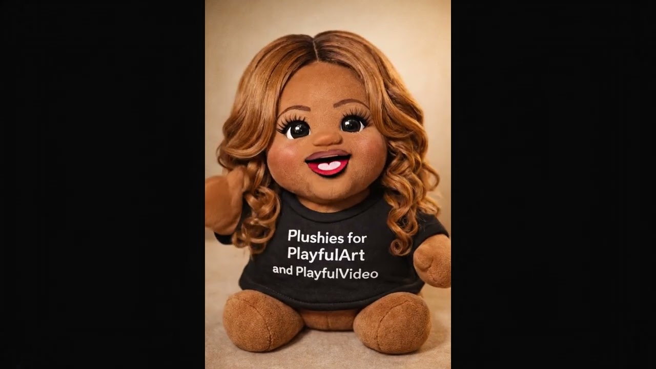 #playfulart #playfulvideos #plushies 
