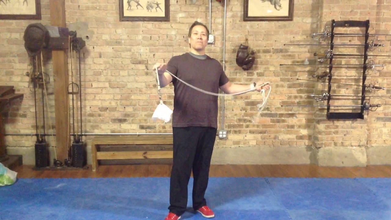 Basic feeds for rope dart