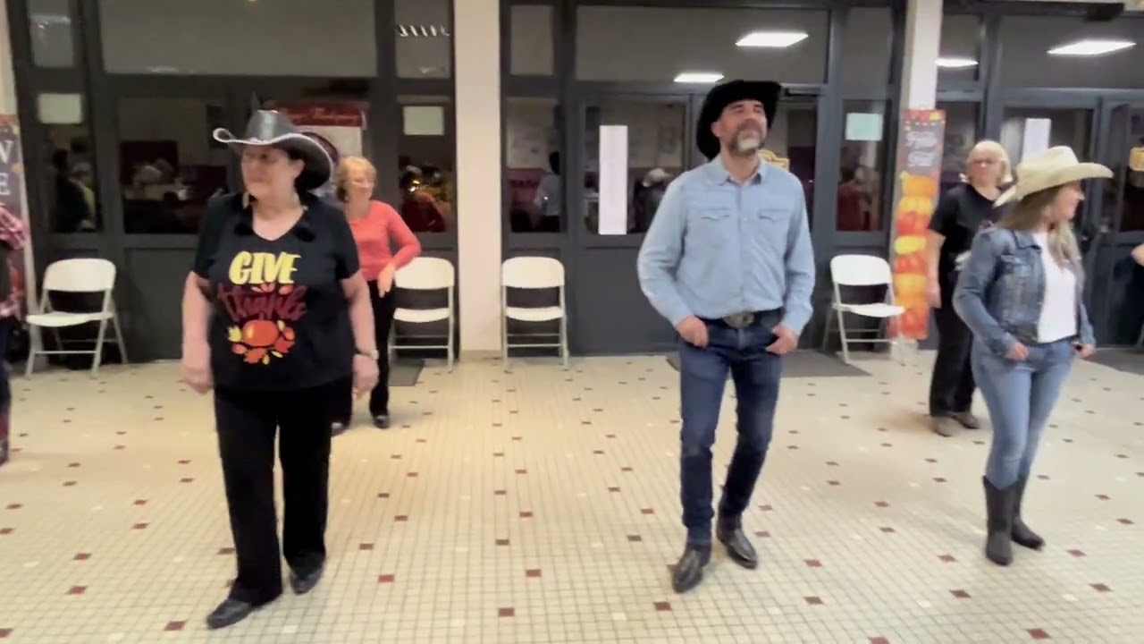 THANKSGIVING chez les COWBOY HAT DANCERS Samedi 29 11 2025