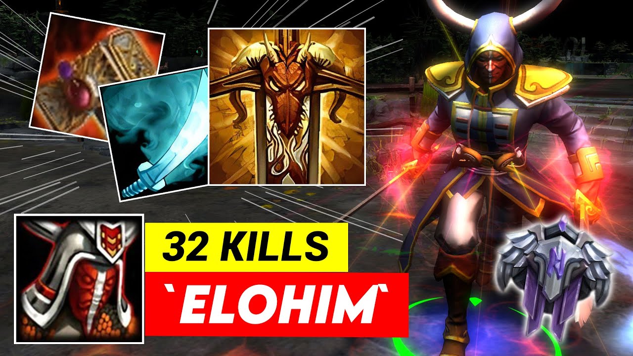 HoN Swiftblade - `Elohim` 1907 MMR MVP