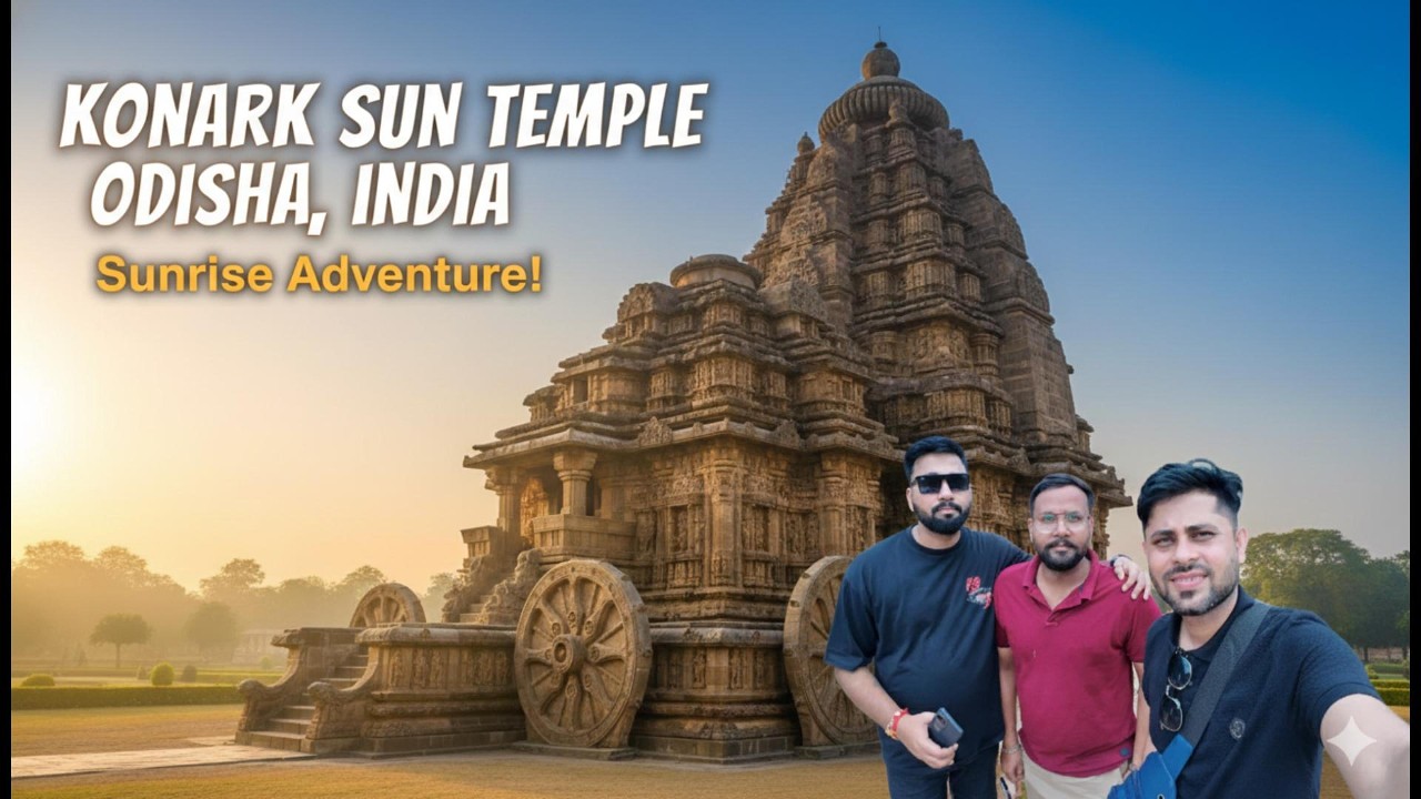 Exploring the Konark Sun of Temple, Odisha best journey ever. the 800- years Old Marvel of Odisha.
