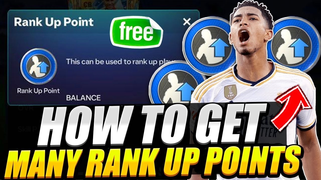 UNLIMITED RANK UP POINTS METHOD! How To Get FREE Rank Up Points FAST in FC Mobile 26! Capped Legends