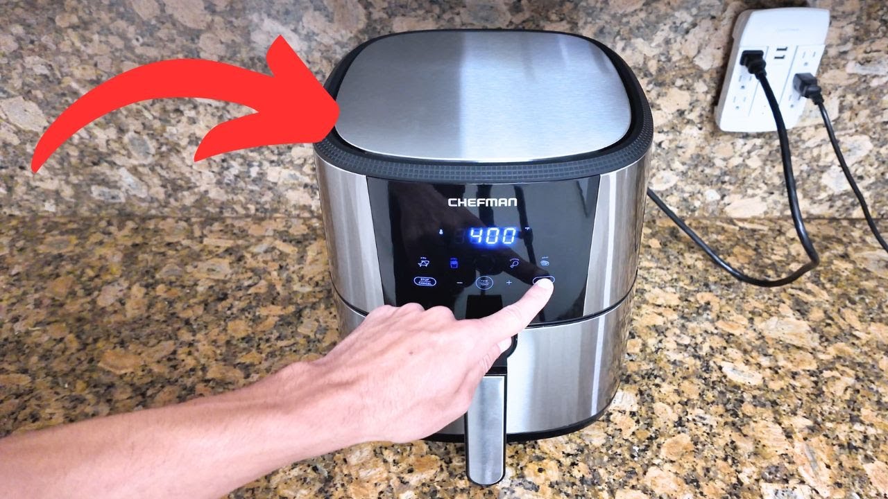 Аэрофритюрница Chefman TurboFry® Touch: лучший вариант для быстрых семейных ужинов