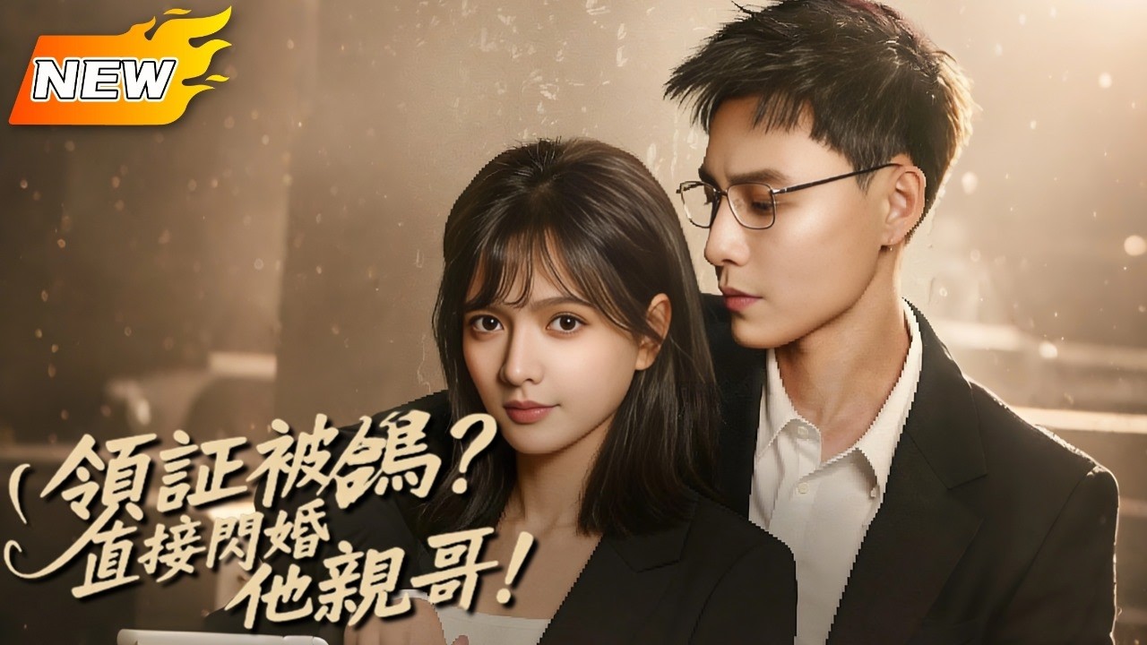【熱門短劇】剛分手，前男友的哥哥就說：想結婚？不如考慮考慮我😱【陳露茜💘馮銘潮】領證被鴿？直接閃婚他親哥！🔥#短劇 #中國短劇 #電視劇 #愛情 #甜寵 #霸總 #閃婚 #dramabox