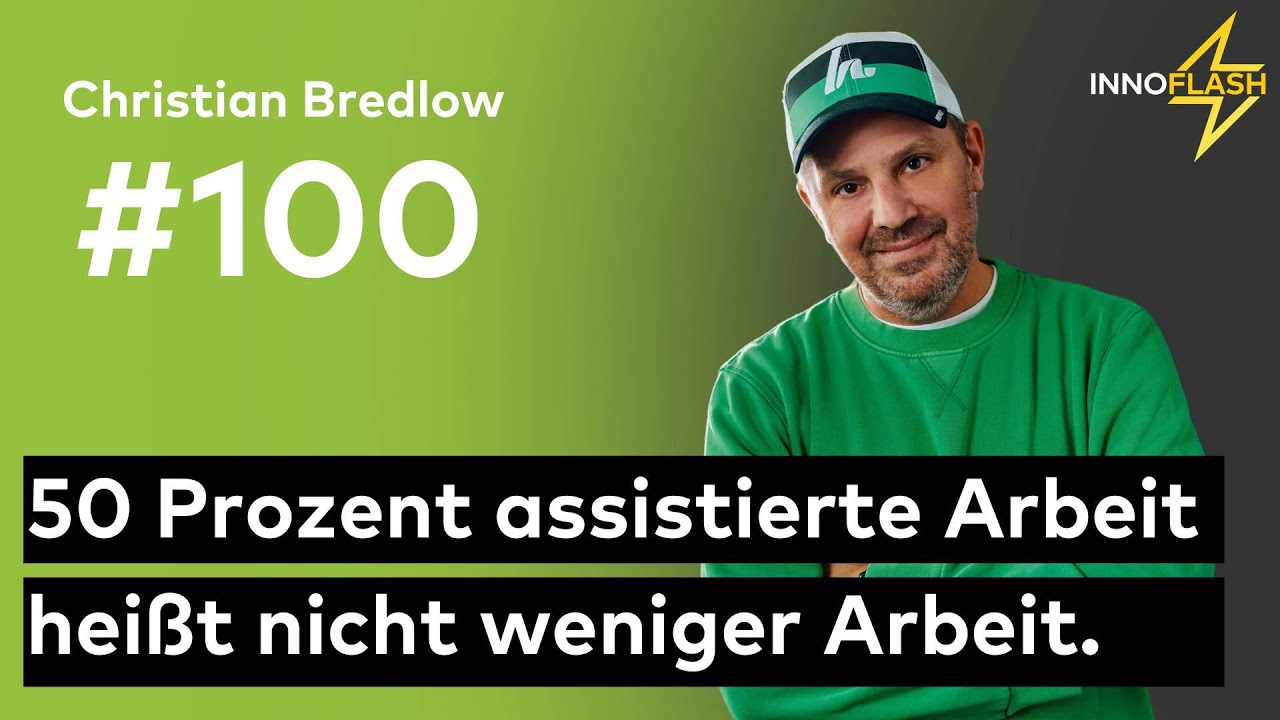 Innoflash #100 mit Christian Bredlow