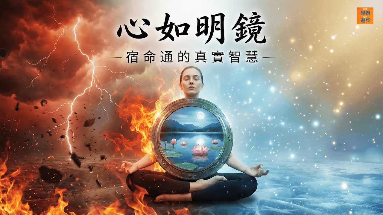 地藏法門的宿命通智慧：學《地藏經》的人如何逢苦不憂、喜風不動、心如明鏡！