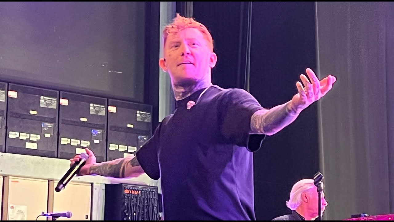 Frank Carter and members of the Sex Pistols - EMI - Birmingham O2 Academy