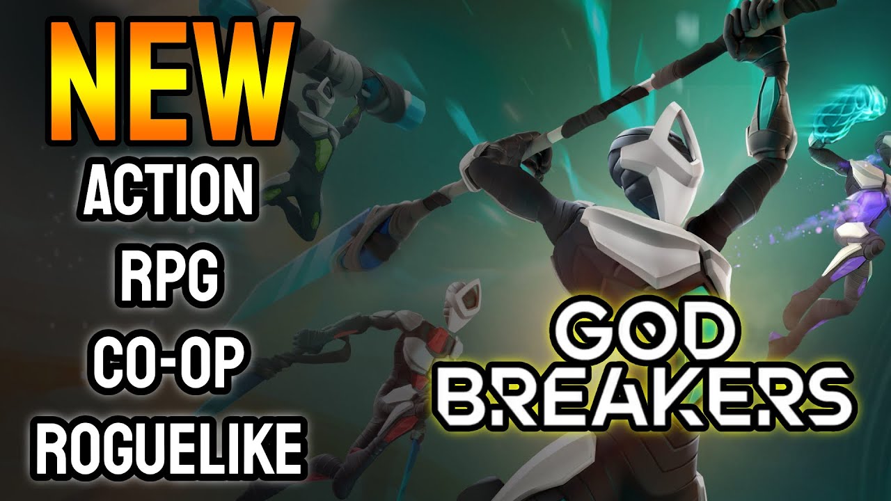THIS CO-OP GAME MIGHT BECOME HUGE.... | GOD BREAKERS