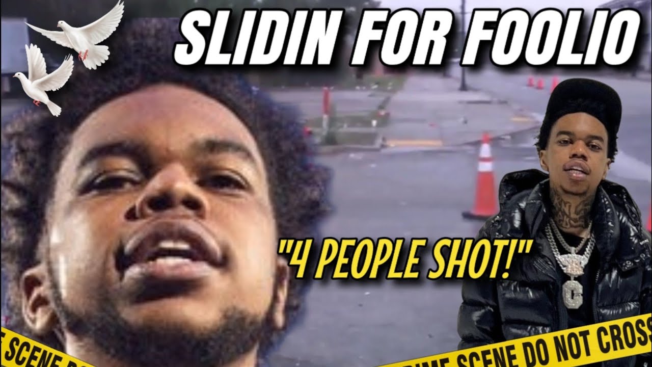 Julio Foolio Opp Rapper Lil Poppa Memorial SH0t Up By Jacksonville Goons!
