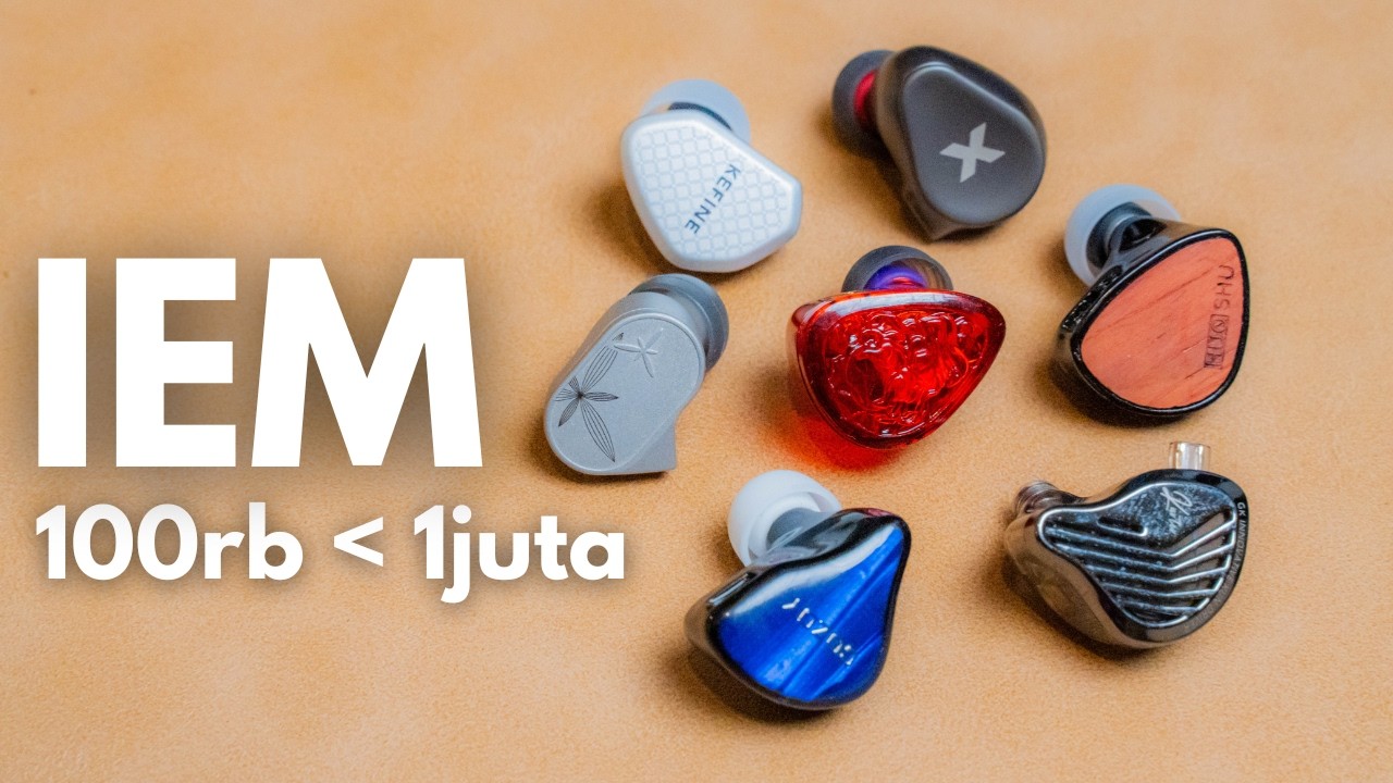 IEM 100ribu - 1 Juta Q1 2026 Diskon Lebaran (Cozoy, Arisyn, Dunu, Moondrop, Kefine, Tangzu, etc)
