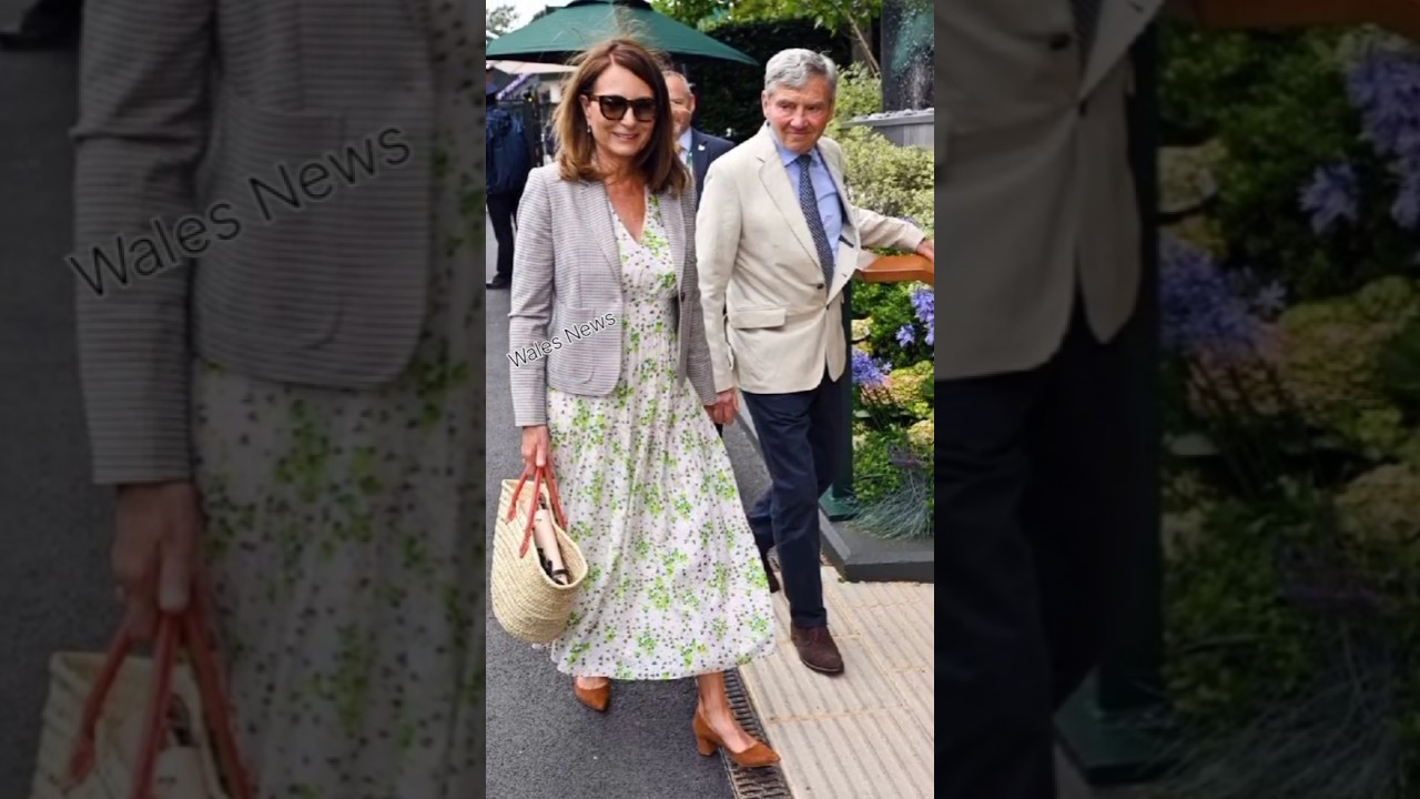 When Kate Becomes Queen Will Her Parents Royal Titles#Carole&nbsp;and&nbsp;Michael#Kate and william