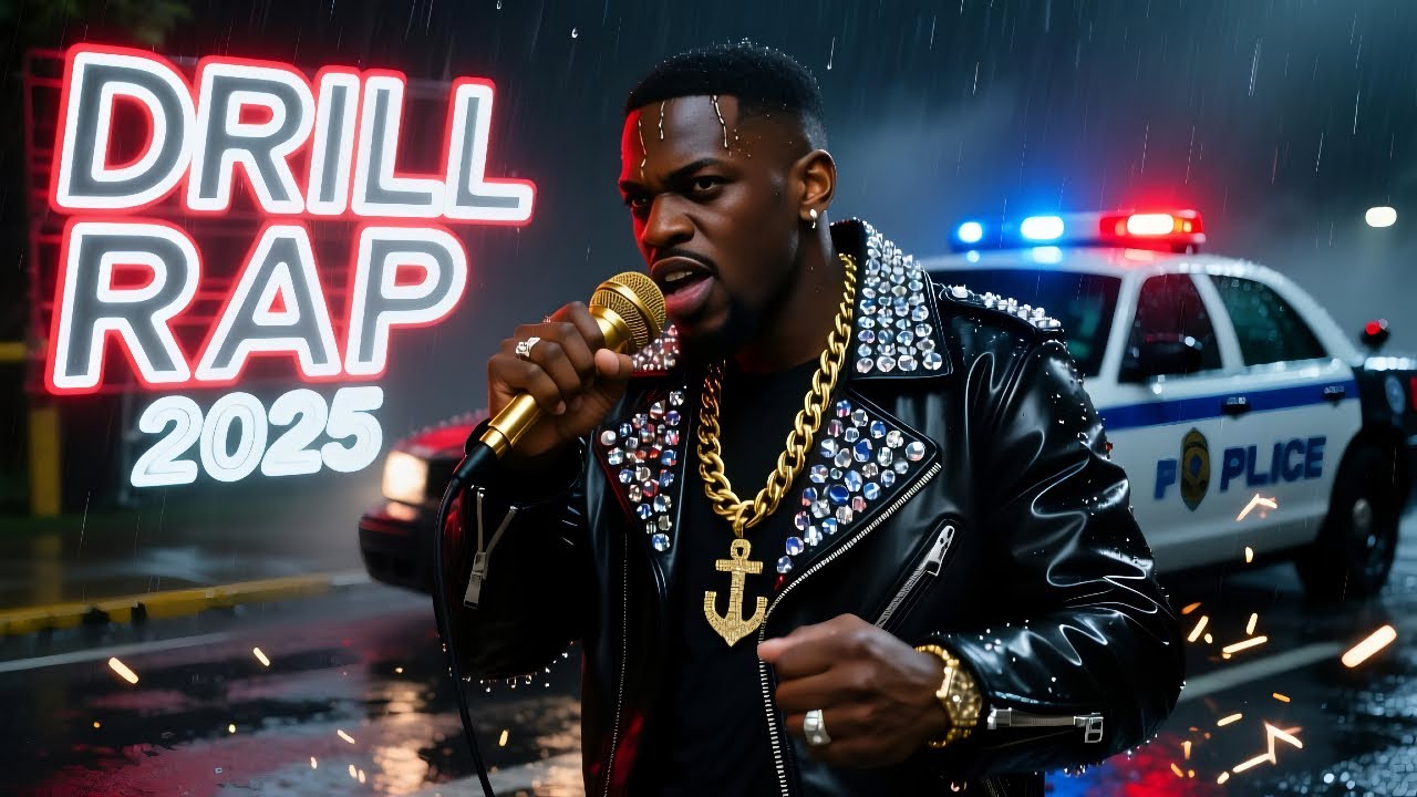 🎤 GANGSTA DRILL RAP 2025 | DARK HOOD STRUGGLE x SURVIVAL ANTHEM 🎤