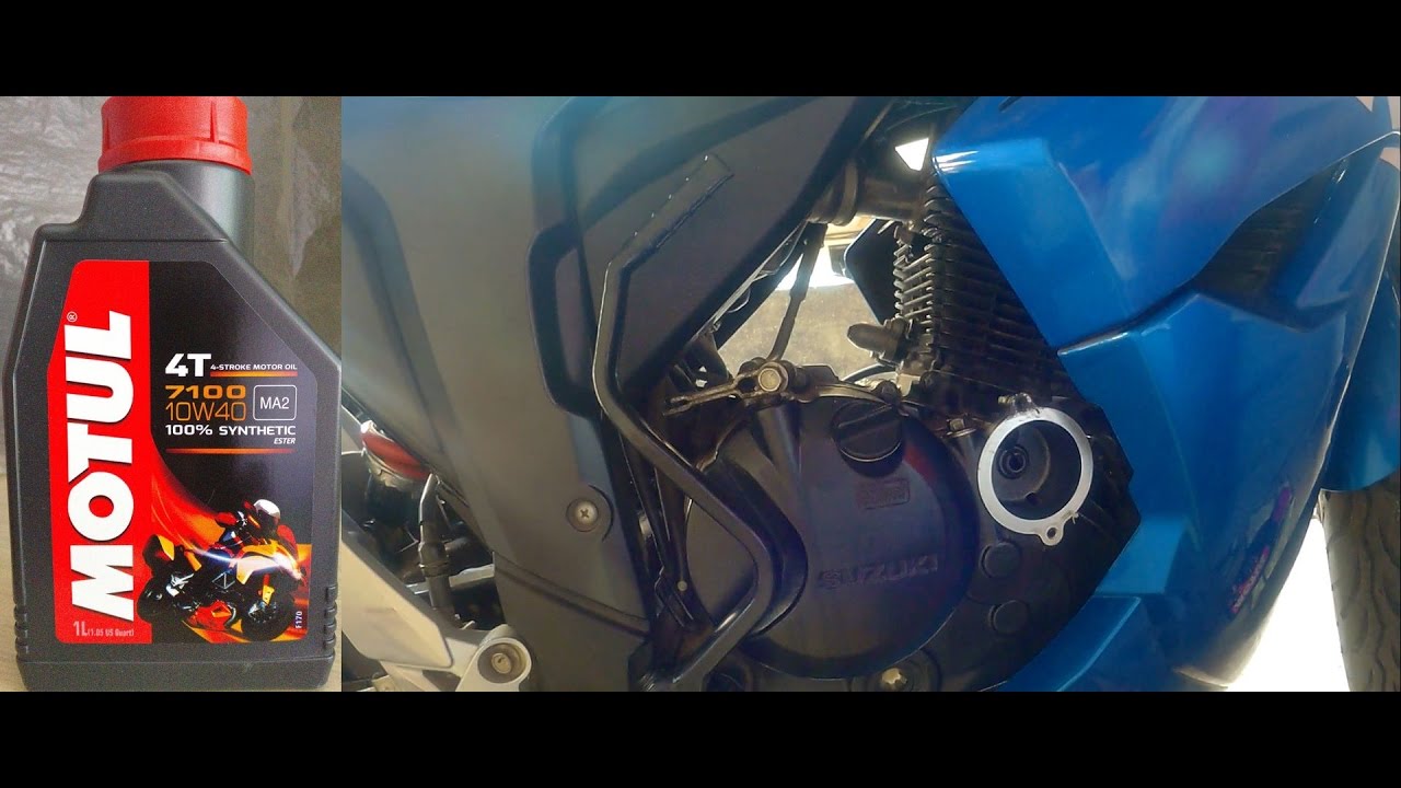How To Change Engine Oil And Filter Of Suzuki Gixxer 155 & SF (Complete Guide)