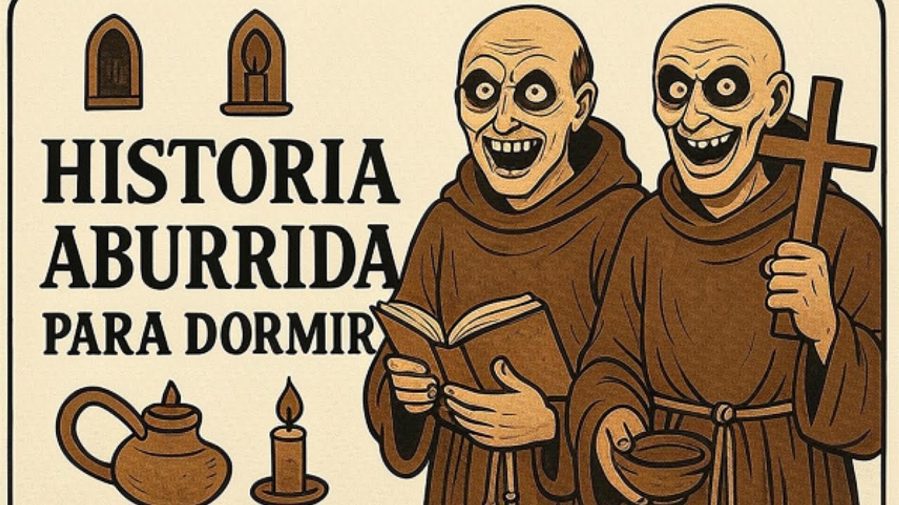 Historia Aburrida Para Dormir | Cómo vivían los MONJES medievales toda su vida y más