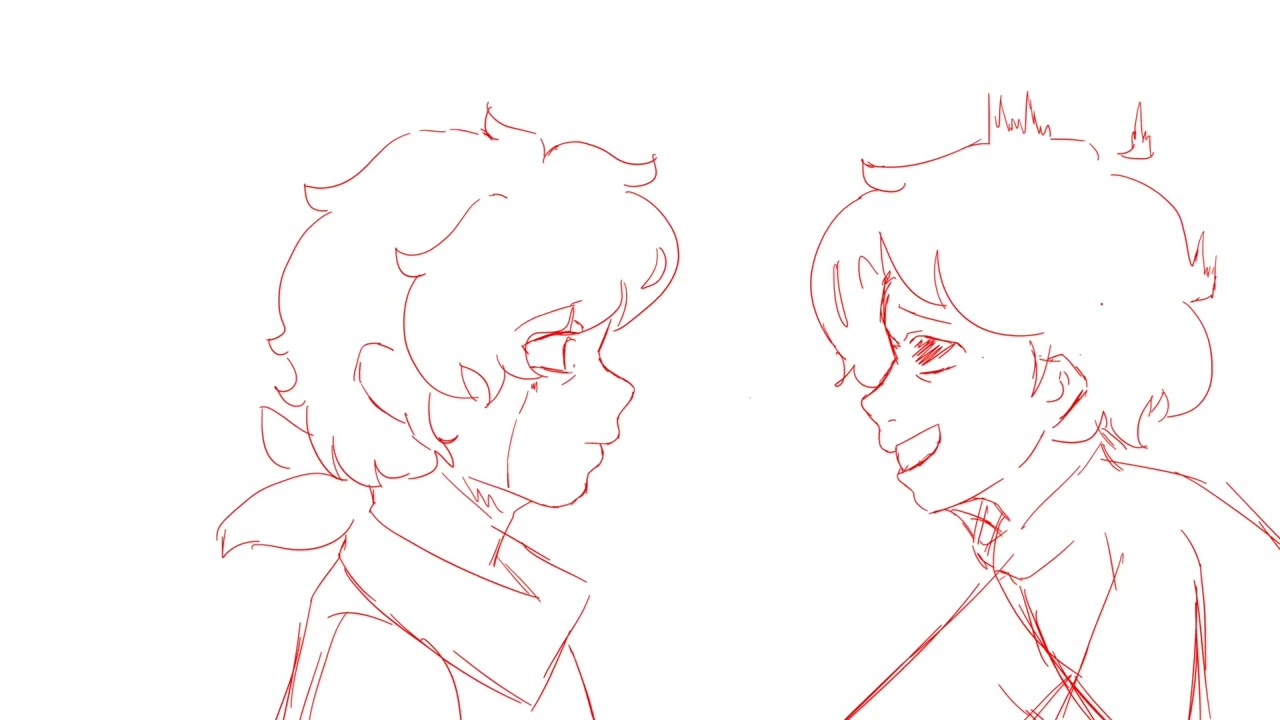 Open arms DSMP (old animatic draft)