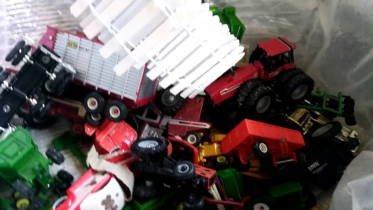 1/64 tractor toys
