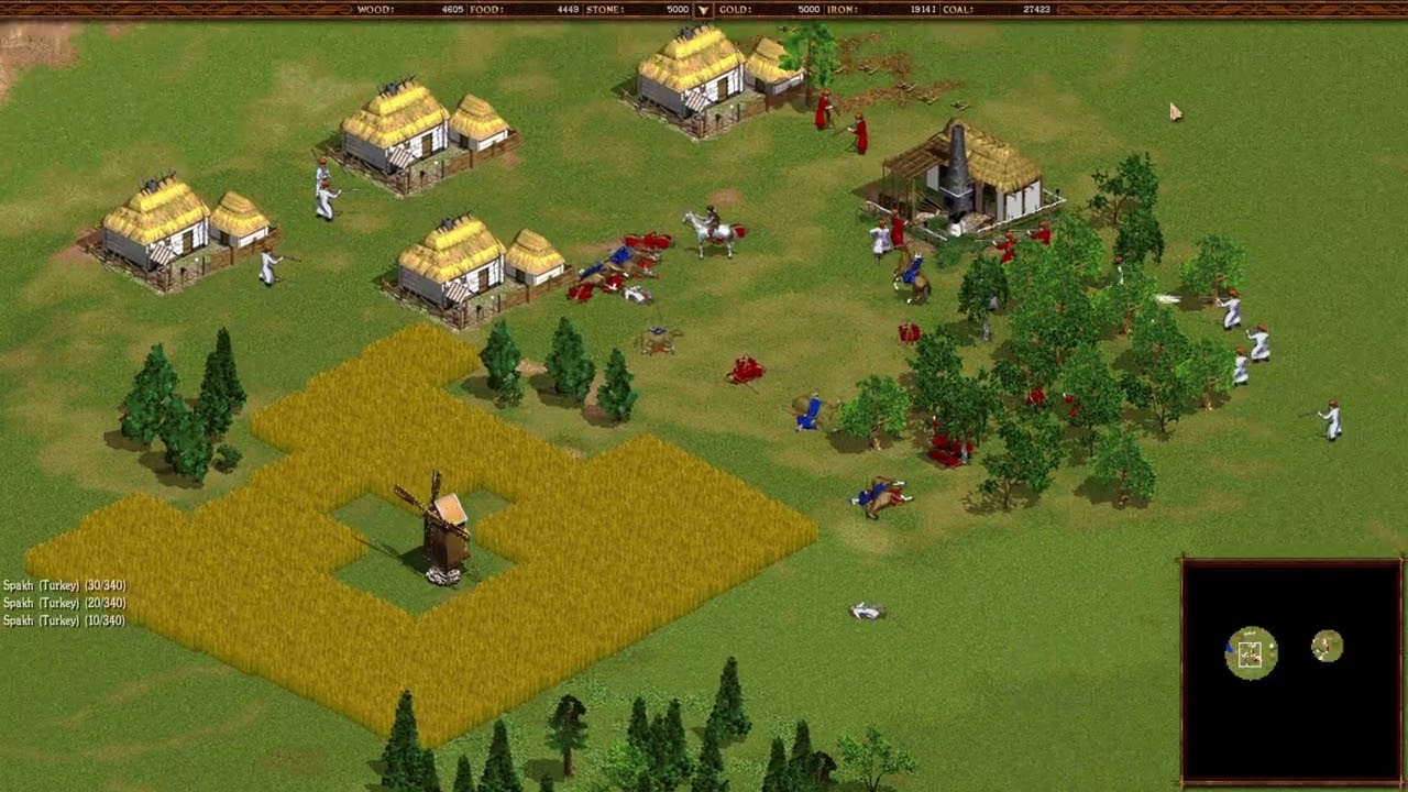 Cossacks - War of independence - Tatars wars