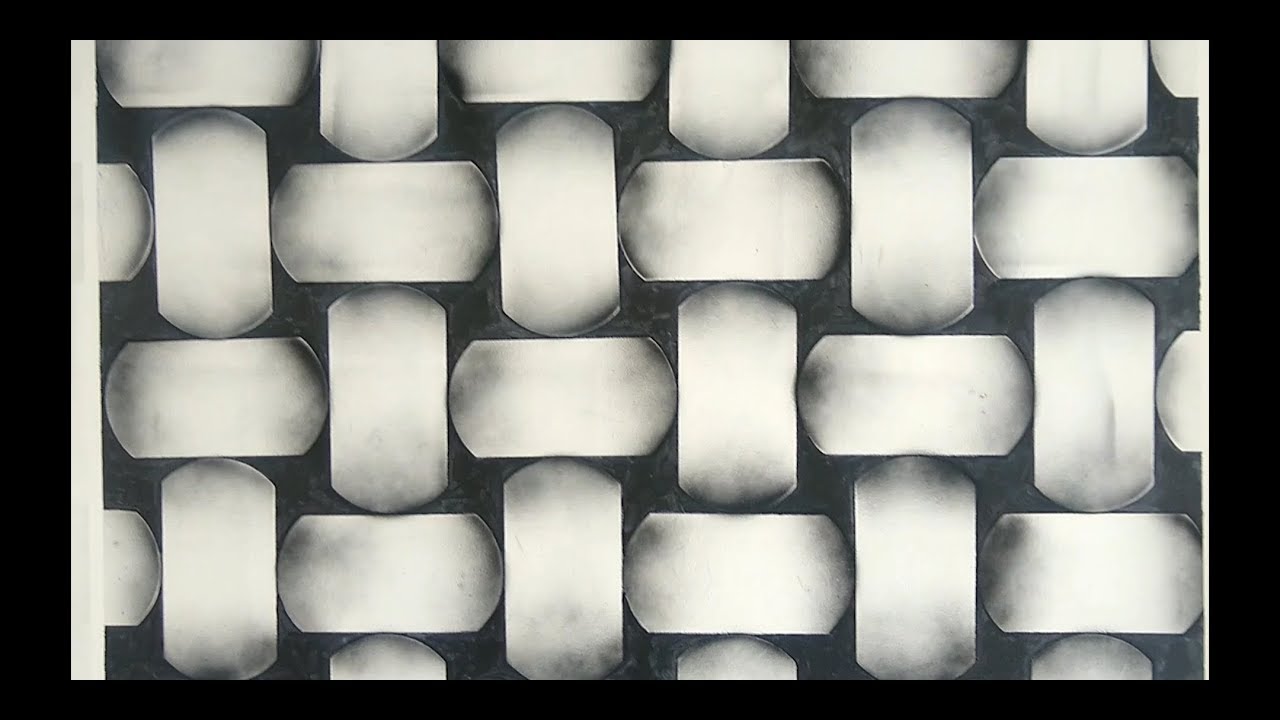 WALL PAINTING 7 3D EFFECT DESIGN/ ASIAN PAINTS AND SPRAY PAINT