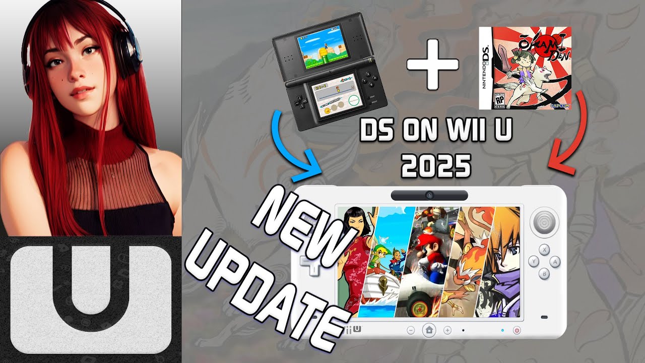 Как играть в игры Nintendo DS на Wii U нативно в 2025 году?