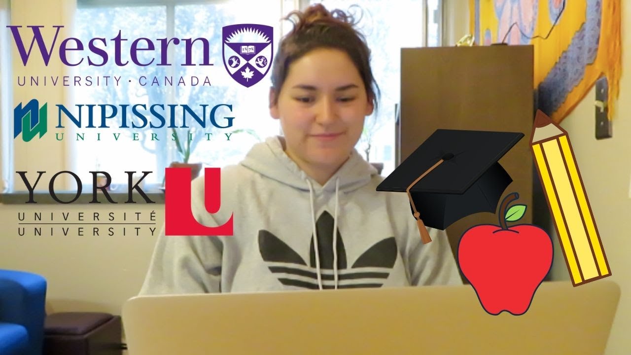 I APPLIED TO TEACHERS COLLEGE // Ontario, Canada
