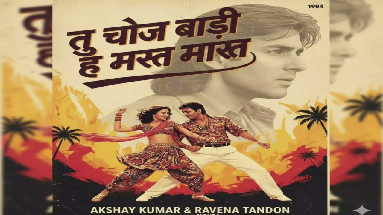 Tu Cheez Badi Hai Mast Mast. #akshaykumar #ravinatandan #mohra #90s #song #90severgreen 