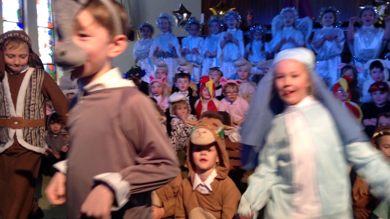 Nativity 2018 - Born in a Barn