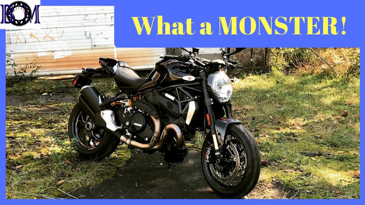 2016 Ducati Monster 1200R Review
