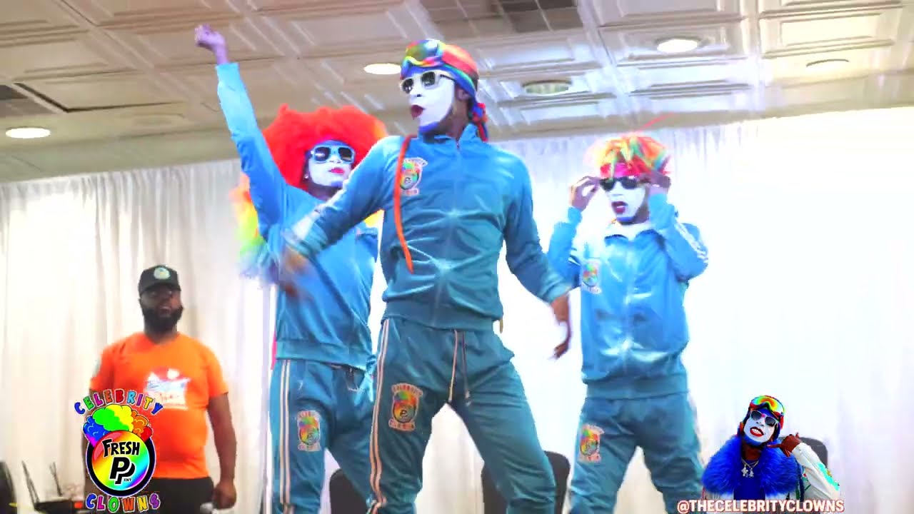 FRESH P'S  KIDS CRUISE PERFORMANCE PT2 (CELEBRITY CLOWNS) 