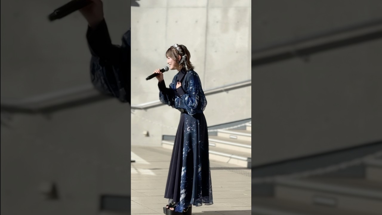 「#空白と高鳴り」 #𝘾𝙤𝙣𝙩𝙧𝙪𝙨𝙩 リリイベ@ダイバーシティ東京プラザ🩵𝙉𝙚𝙭𝙩▶︎12/7(土)大阪▶︎8(日)広島▶︎15(日)名古屋🎤#岡田奈々