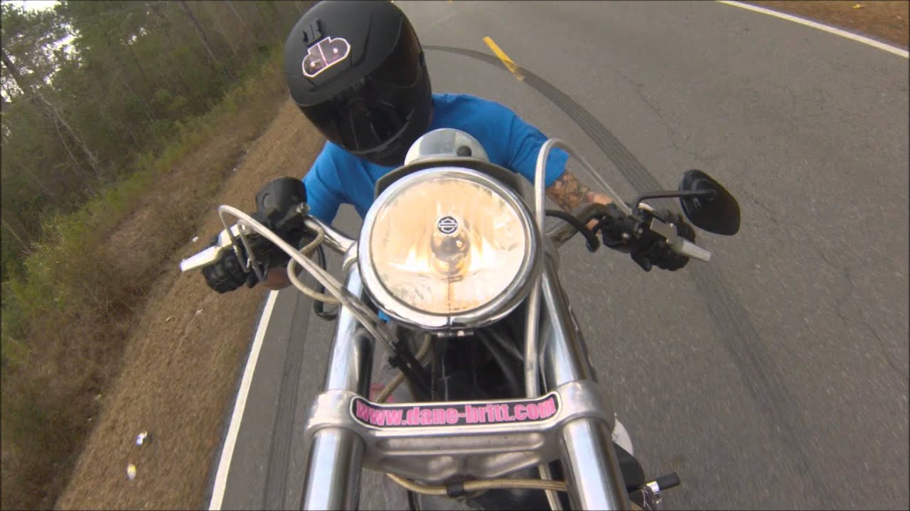 How To Blow Up A Harley Sportster 883 In Under A Minute