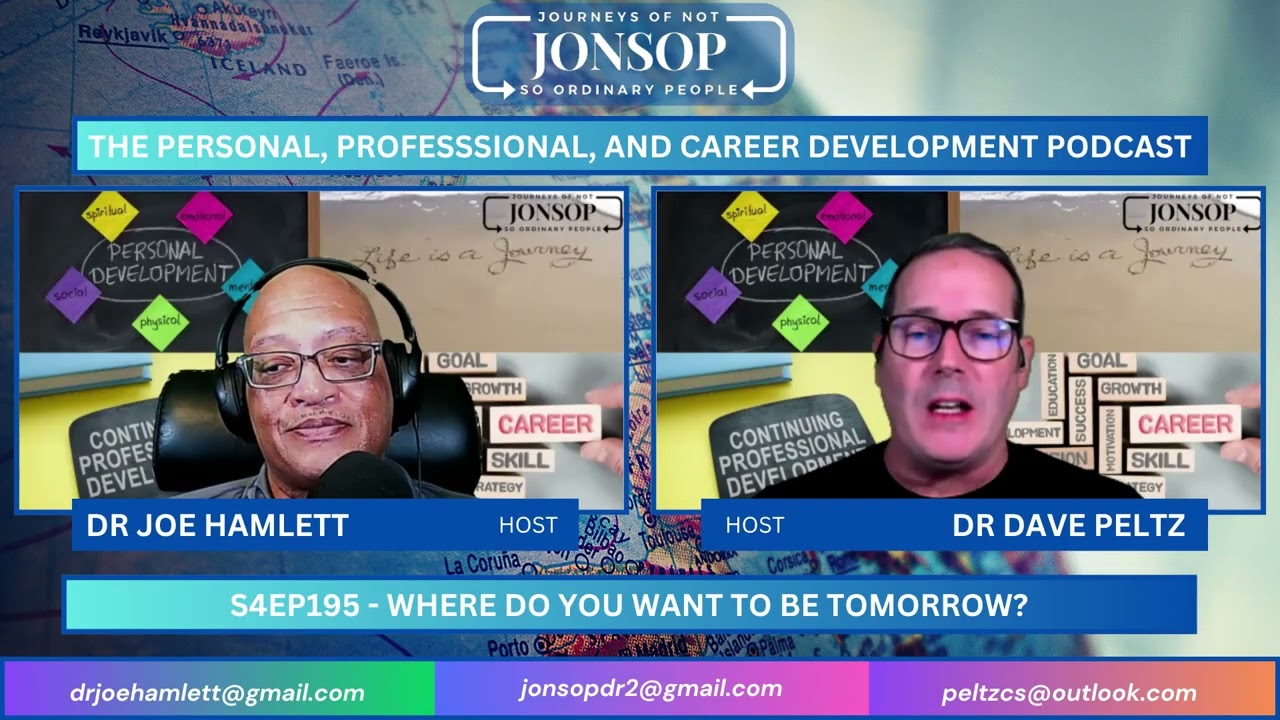Where Do You Want To Be Tomorrow?
