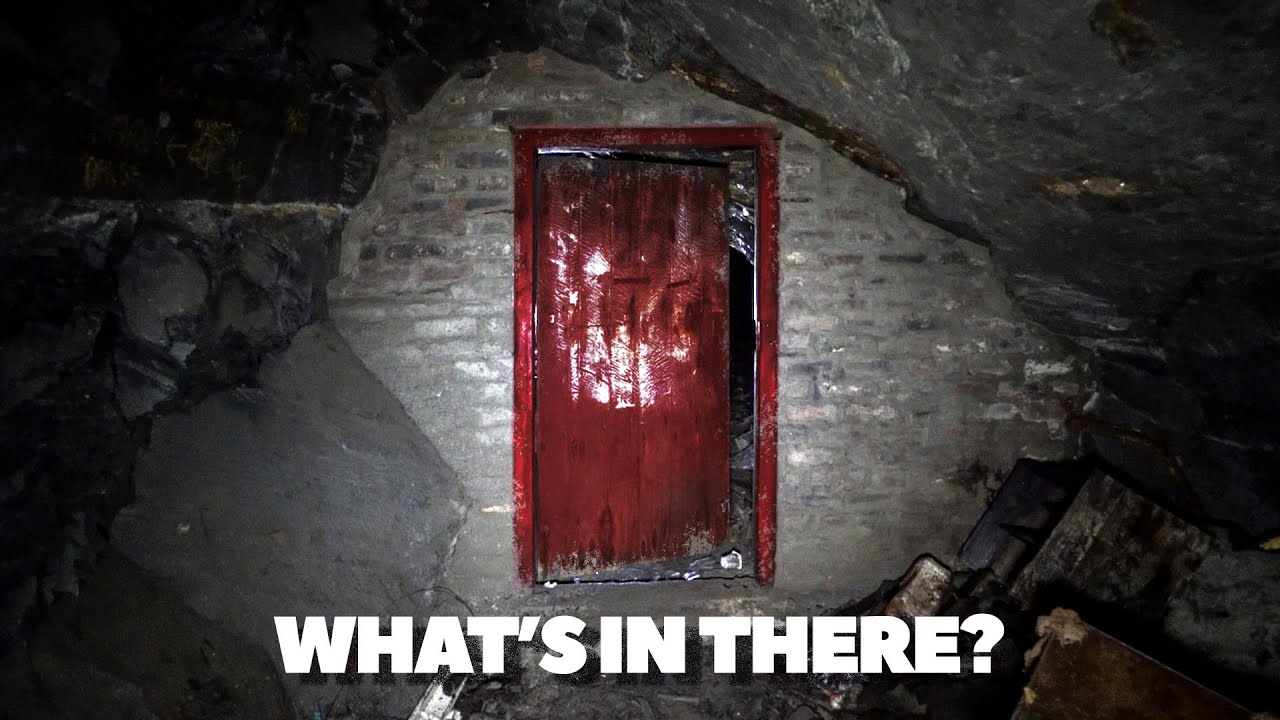 Mysterious Red Door Found 300ft Deep Underground