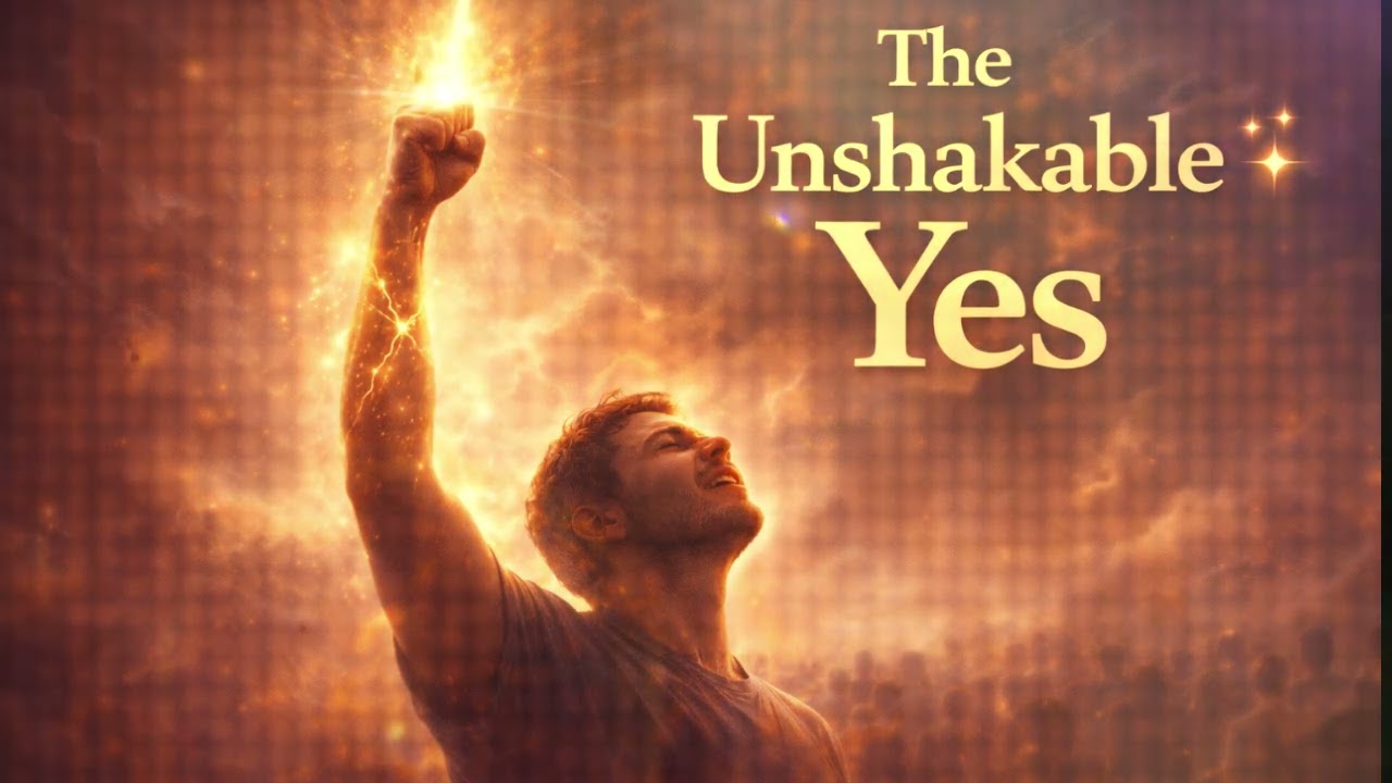 THE UNSHAKABLE YES: A Powerful Worship Song About Your Identity in Christ 🕊️🔥⚓