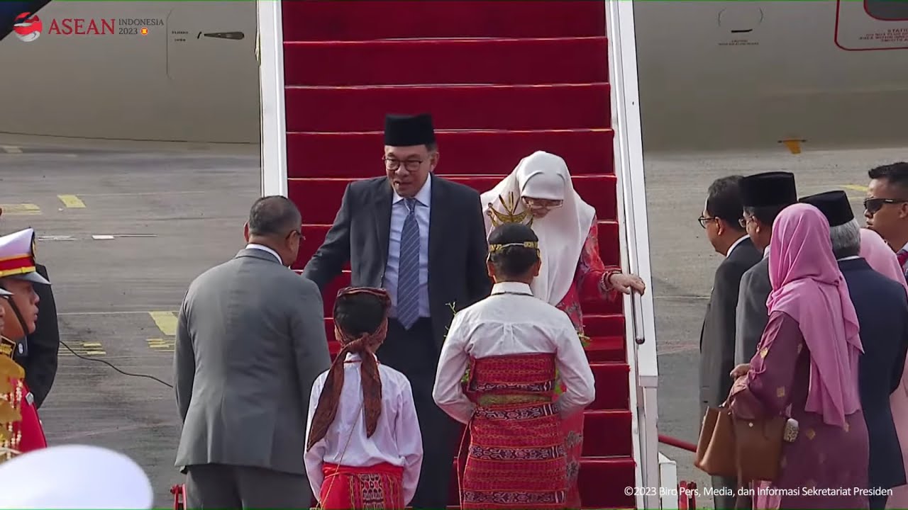LIVE: Kedatangan Perdana Menteri Malaysia di Labuan Bajo, NTT, 9 Mei 2023
