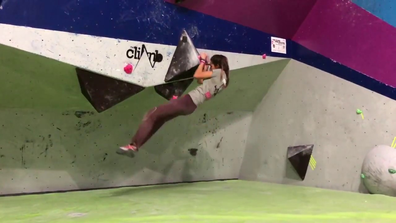 Final Juveniles Open Boulder Festival The Climb Escalada Madrid