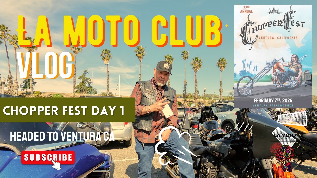 Chopper fest day 1, riding to Ventura