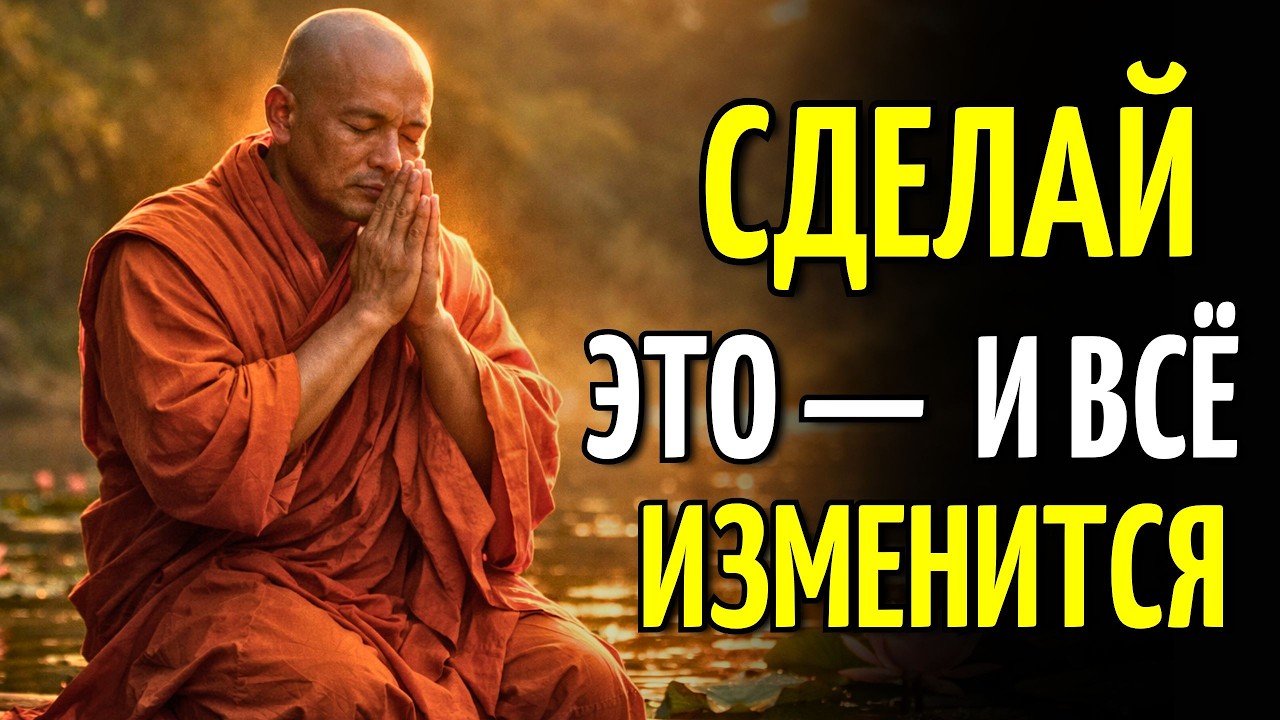 Жизнь Преображается В Тот Момент, Когда Ты Прилагаешь Духовное Усилие | Мудрость Будды