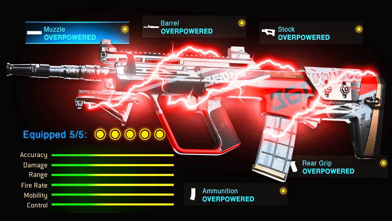 “BETTER THAN THE MP5” - OVERPOWERED 