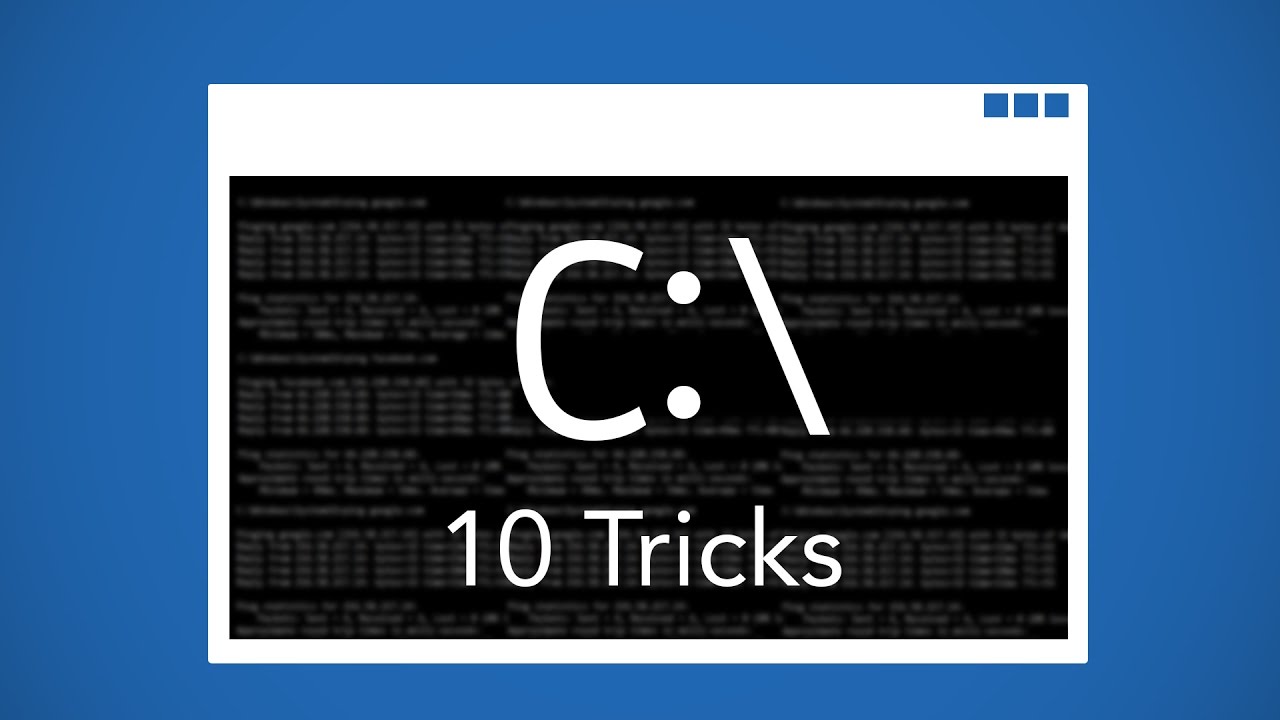 10 Cool Command Prompt Tricks You Should Know